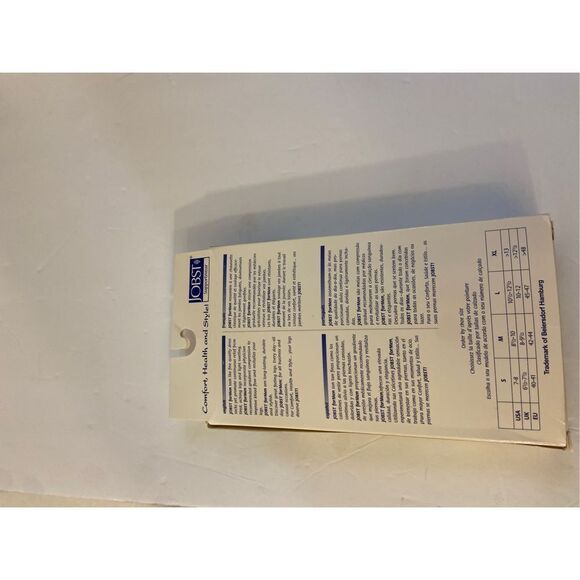 Jobst for Men Therapeutic support knee highs gray Xl new #110344 - Picture 2 of 4